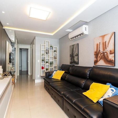Varandas Do Atlantico 101A - Excelente Apartamento Em Condominio De Luxo A Beira Mar - Piscina Climatizada - Academia - Bombinhas Luaran gambar