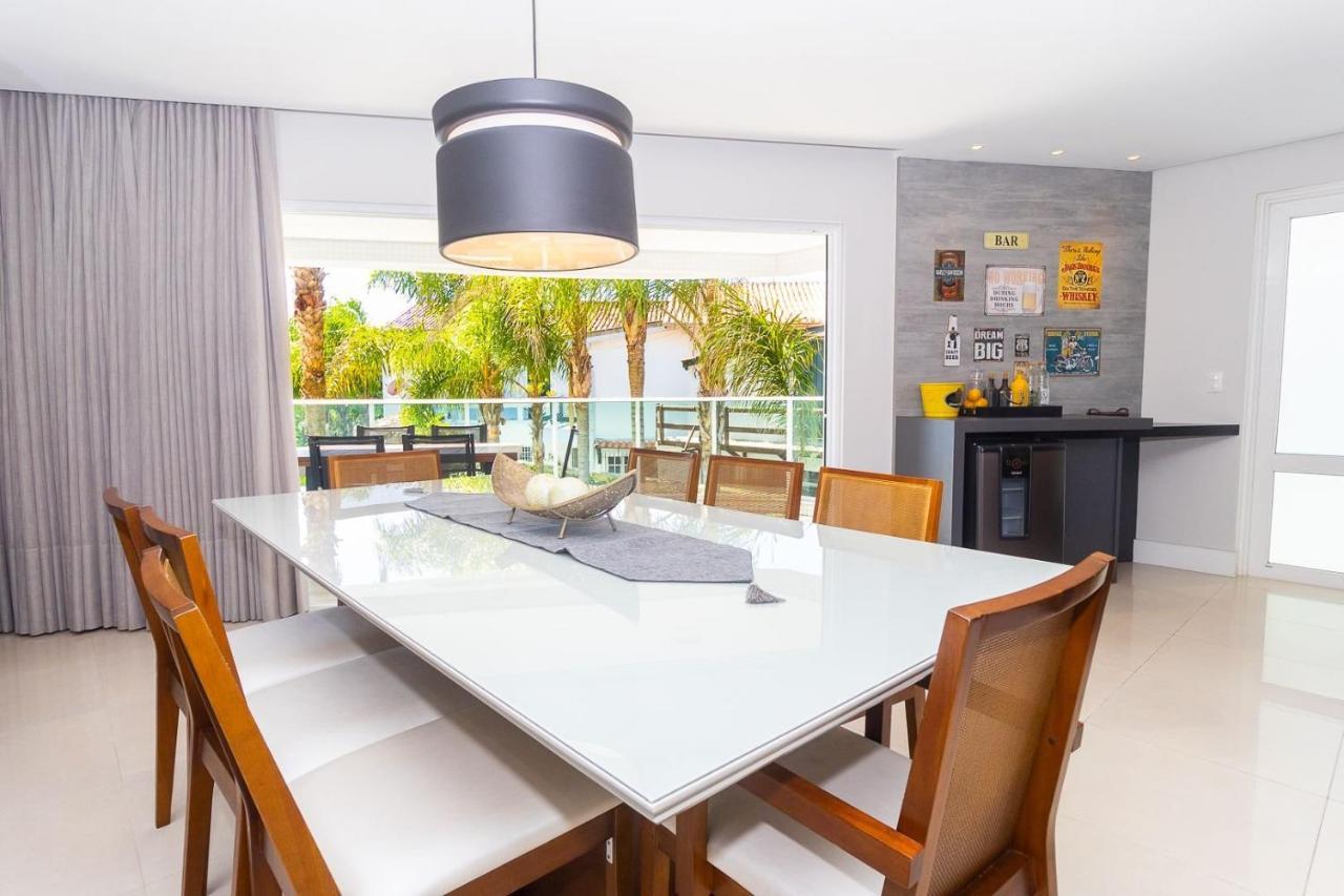 Varandas Do Atlantico 101A - Excelente Apartamento Em Condominio De Luxo A Beira Mar - Piscina Climatizada - Academia - Bombinhas Luaran gambar