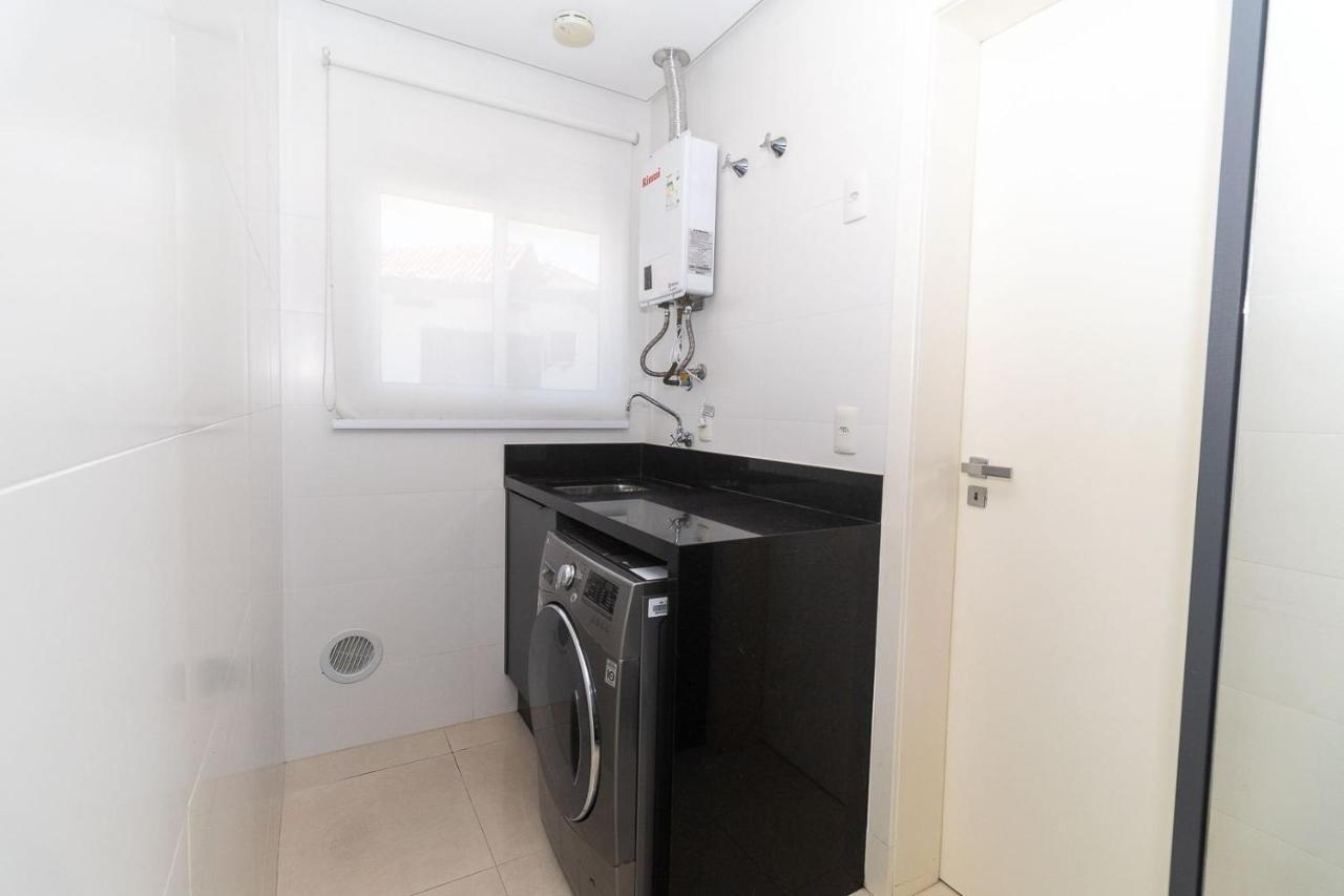 Varandas Do Atlantico 101A - Excelente Apartamento Em Condominio De Luxo A Beira Mar - Piscina Climatizada - Academia - Bombinhas Luaran gambar