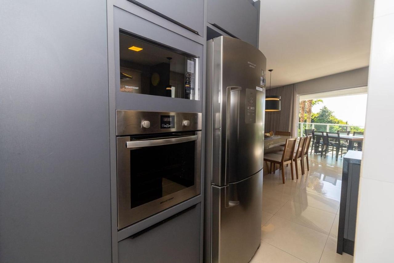 Varandas Do Atlantico 101A - Excelente Apartamento Em Condominio De Luxo A Beira Mar - Piscina Climatizada - Academia - Bombinhas Luaran gambar
