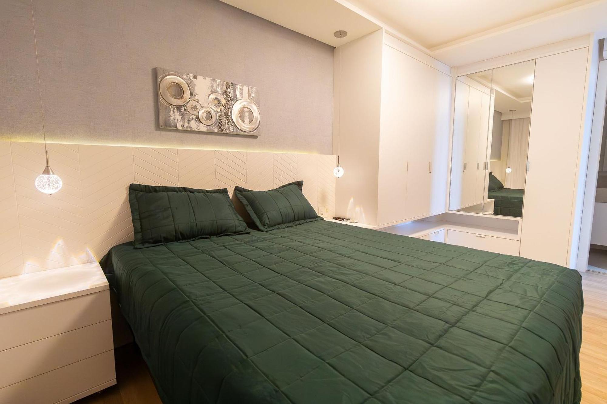Varandas Do Atlantico 101A - Excelente Apartamento Em Condominio De Luxo A Beira Mar - Piscina Climatizada - Academia - Bombinhas Luaran gambar