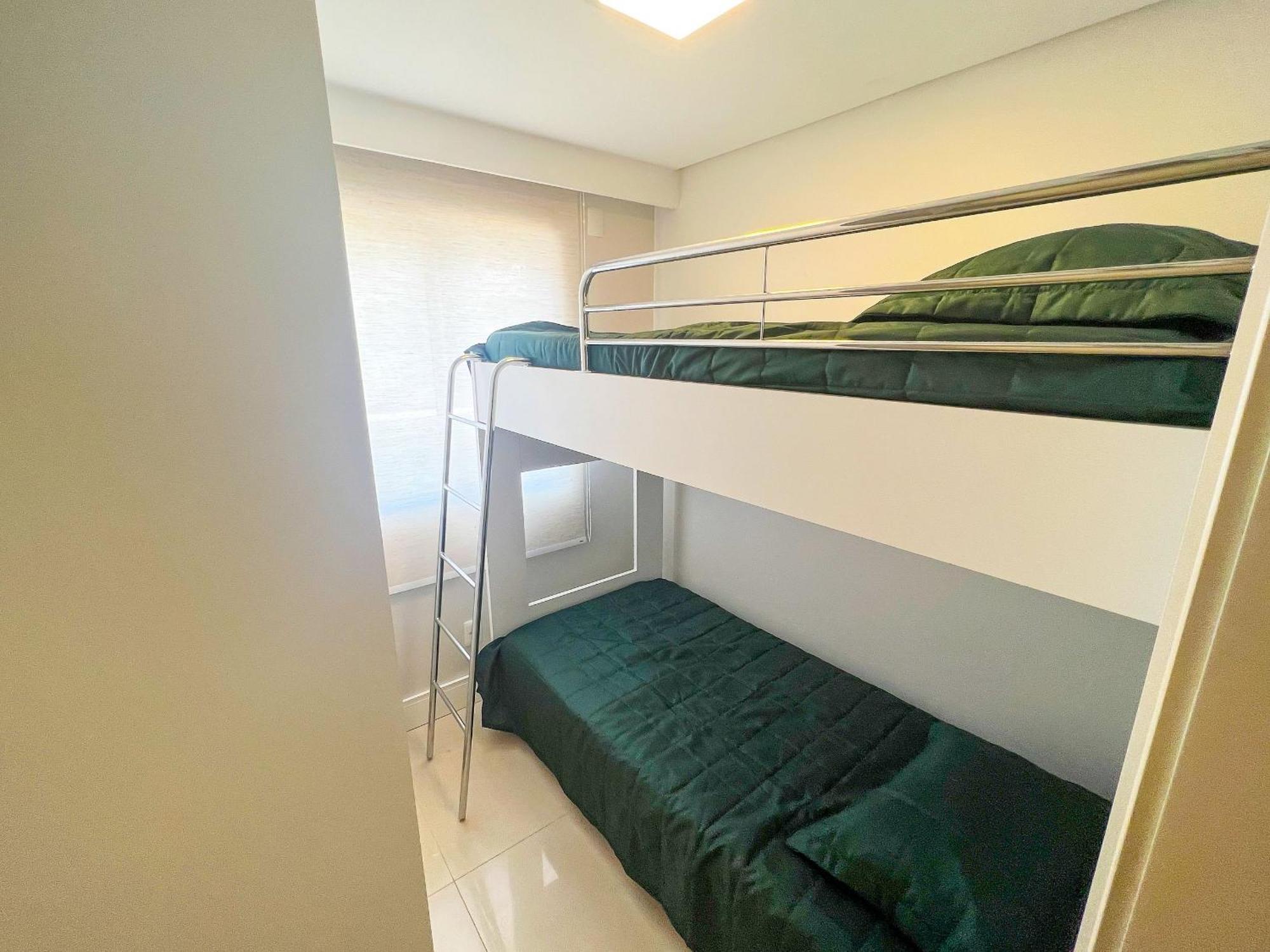 Varandas Do Atlantico 101A - Excelente Apartamento Em Condominio De Luxo A Beira Mar - Piscina Climatizada - Academia - Bombinhas Luaran gambar