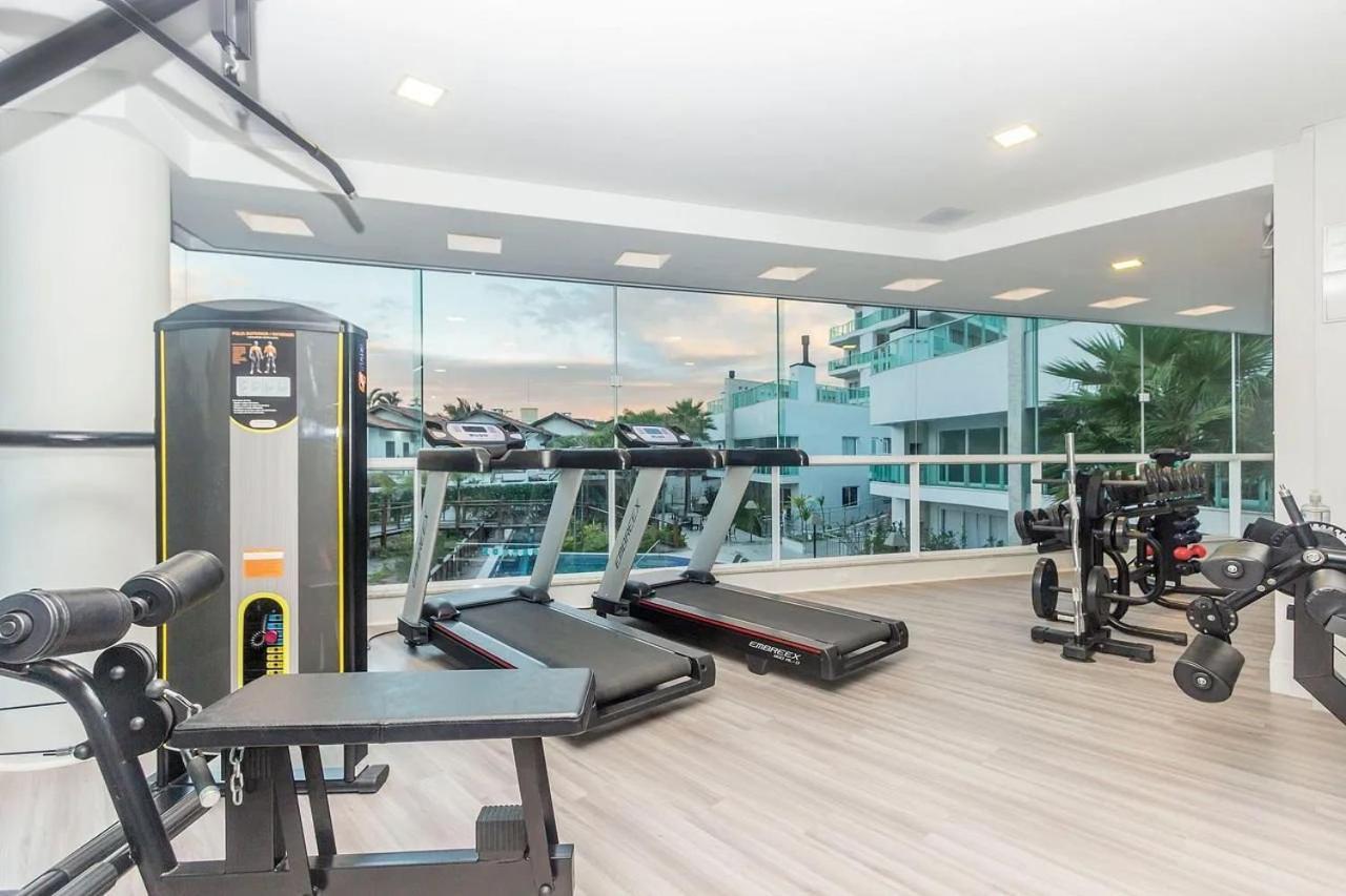 Varandas Do Atlantico 101A - Excelente Apartamento Em Condominio De Luxo A Beira Mar - Piscina Climatizada - Academia - Bombinhas Luaran gambar