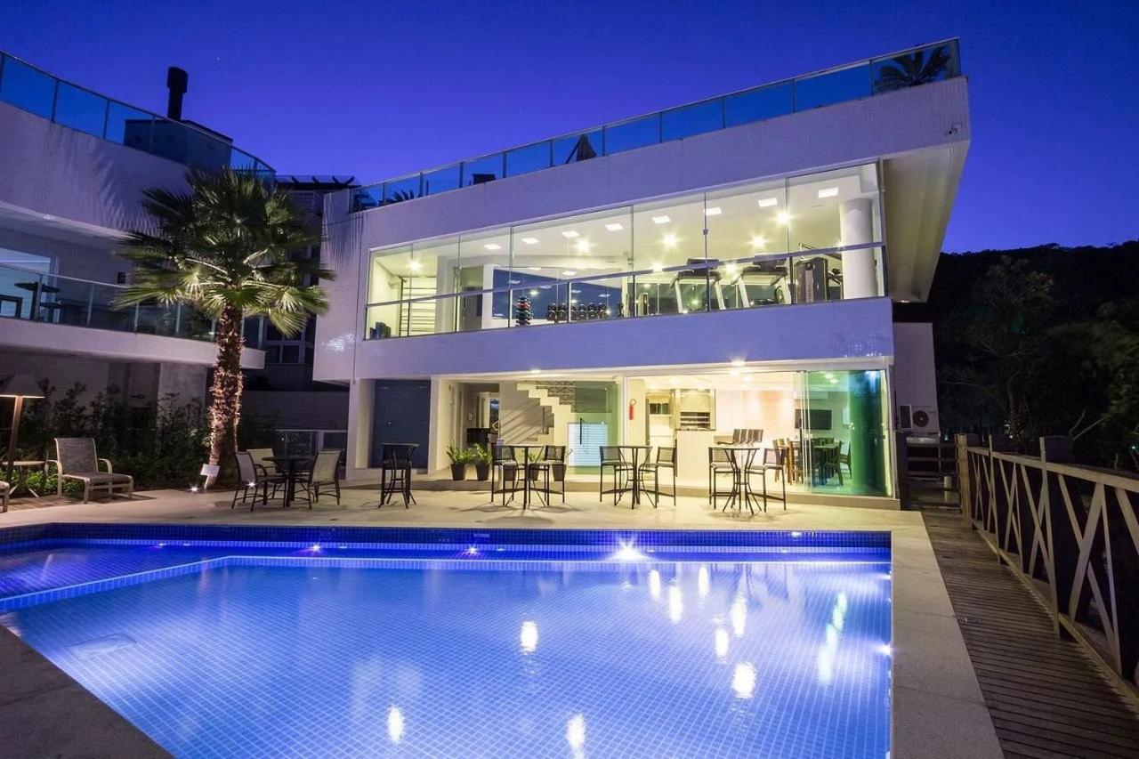 Varandas Do Atlantico 101A - Excelente Apartamento Em Condominio De Luxo A Beira Mar - Piscina Climatizada - Academia - Bombinhas Luaran gambar