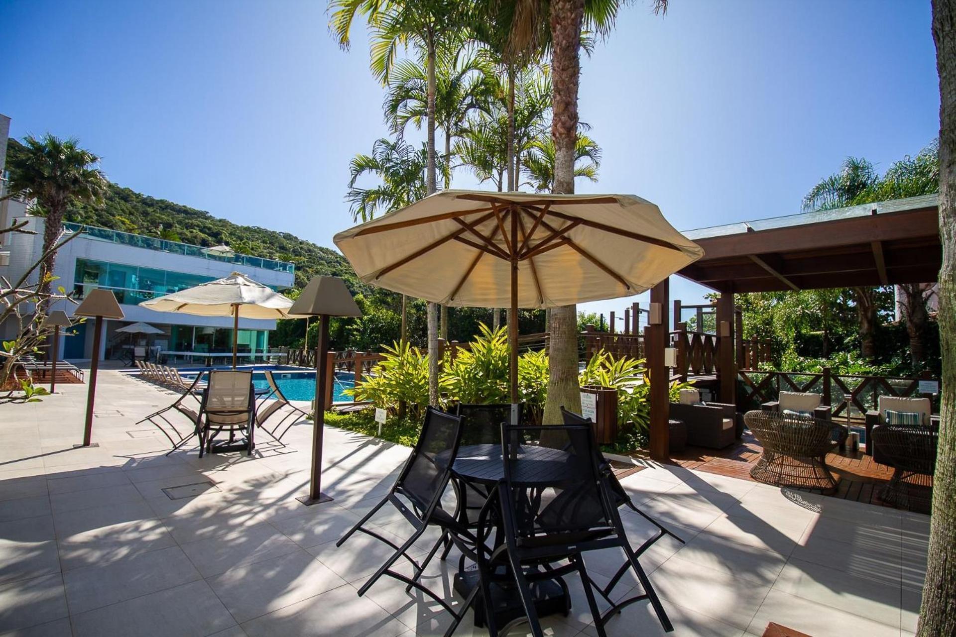 Varandas Do Atlantico 101A - Excelente Apartamento Em Condominio De Luxo A Beira Mar - Piscina Climatizada - Academia - Bombinhas Luaran gambar