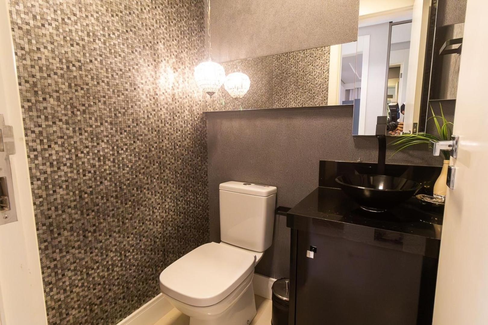Varandas Do Atlantico 101A - Excelente Apartamento Em Condominio De Luxo A Beira Mar - Piscina Climatizada - Academia - Bombinhas Luaran gambar