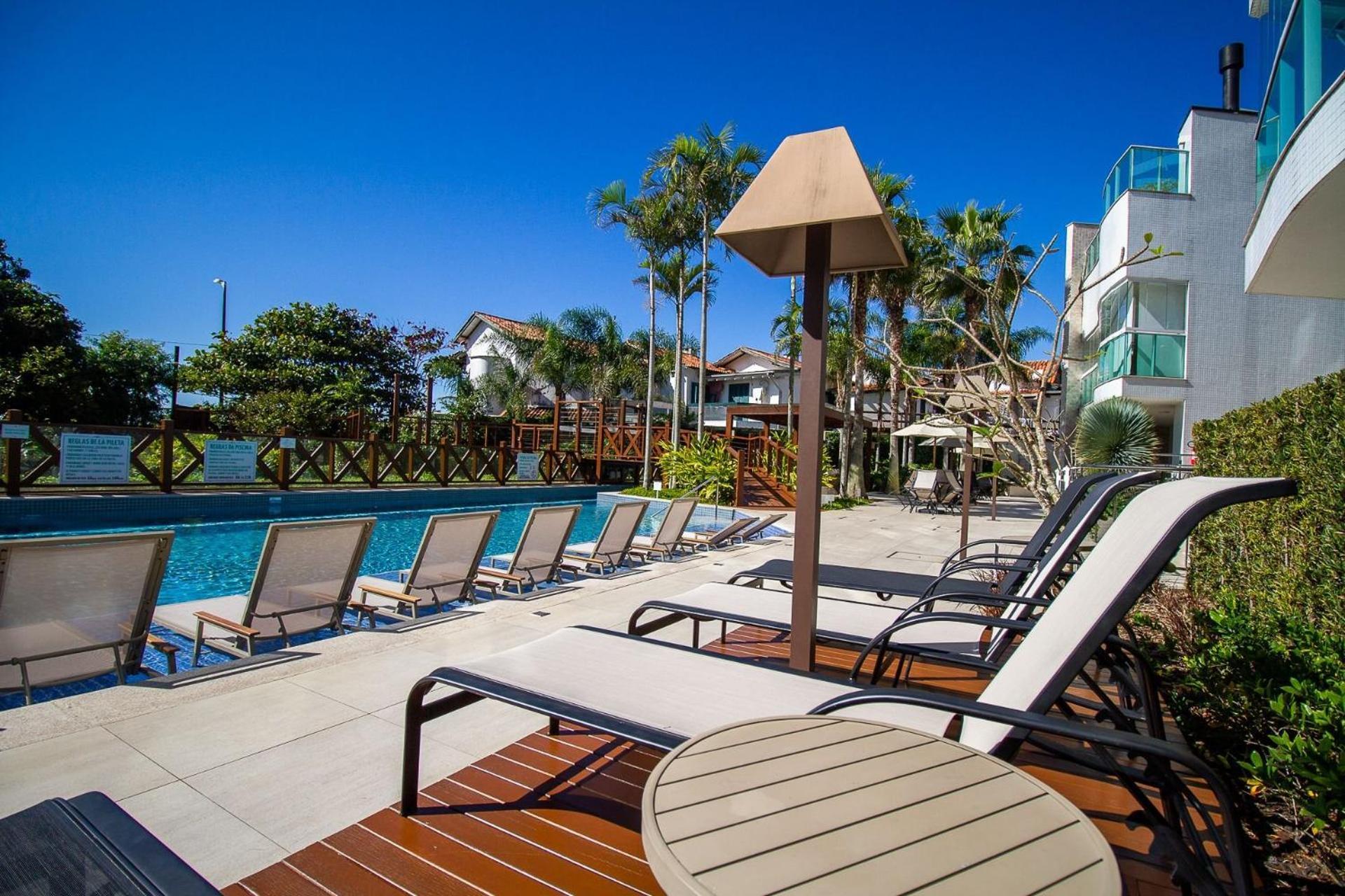 Varandas Do Atlantico 101A - Excelente Apartamento Em Condominio De Luxo A Beira Mar - Piscina Climatizada - Academia - Bombinhas Luaran gambar