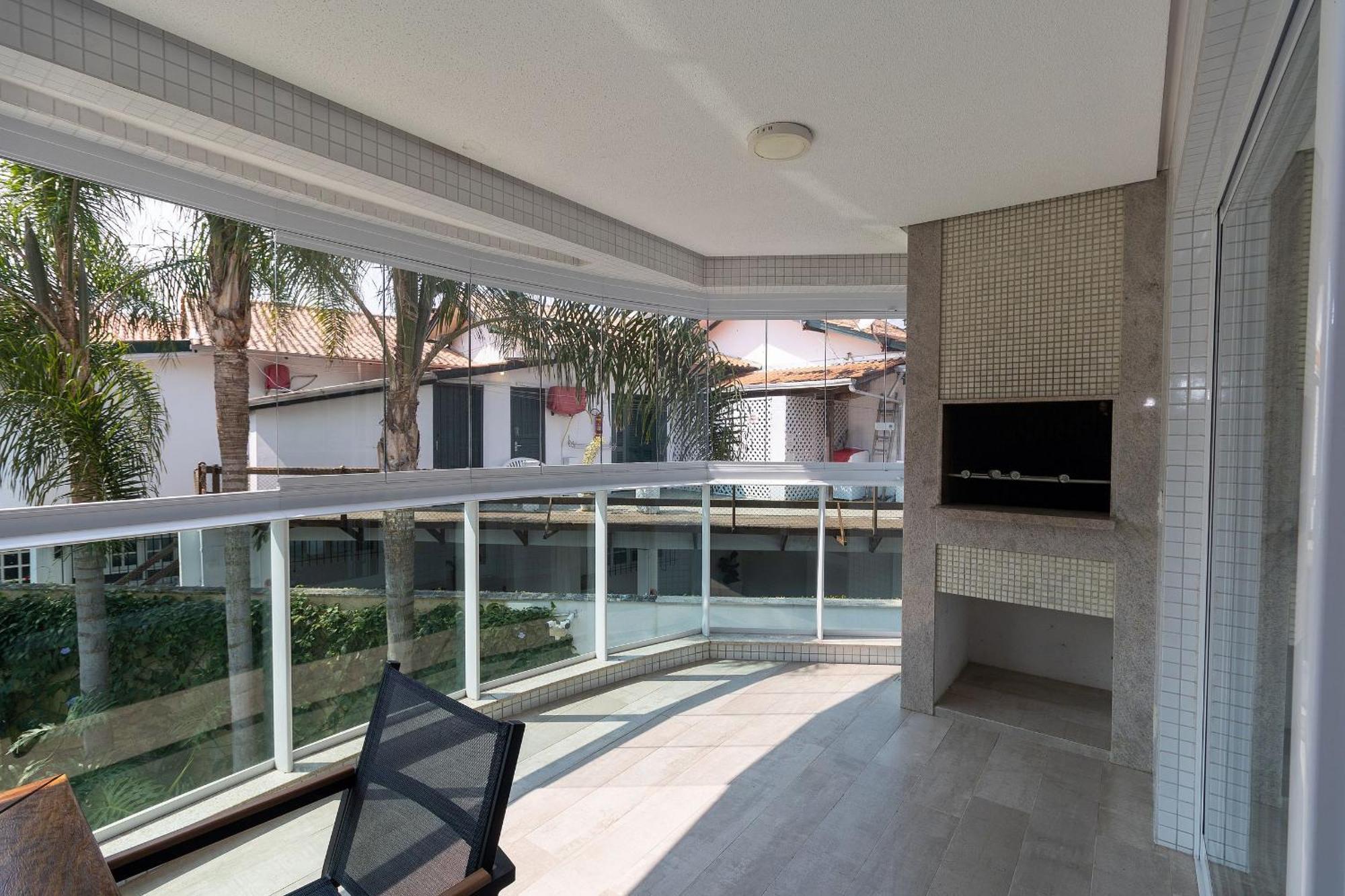 Varandas Do Atlantico 101A - Excelente Apartamento Em Condominio De Luxo A Beira Mar - Piscina Climatizada - Academia - Bombinhas Luaran gambar
