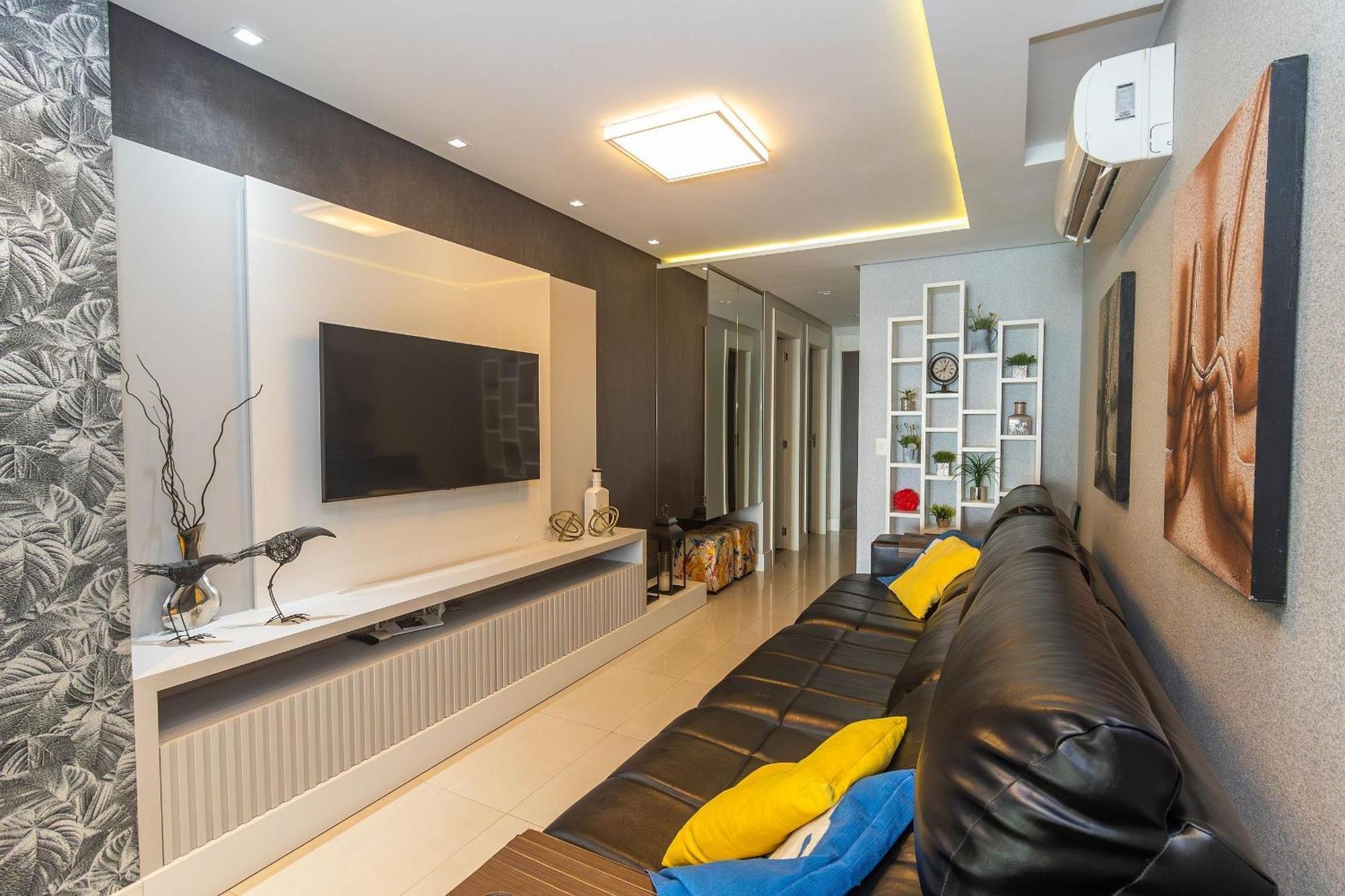 Varandas Do Atlantico 101A - Excelente Apartamento Em Condominio De Luxo A Beira Mar - Piscina Climatizada - Academia - Bombinhas Luaran gambar