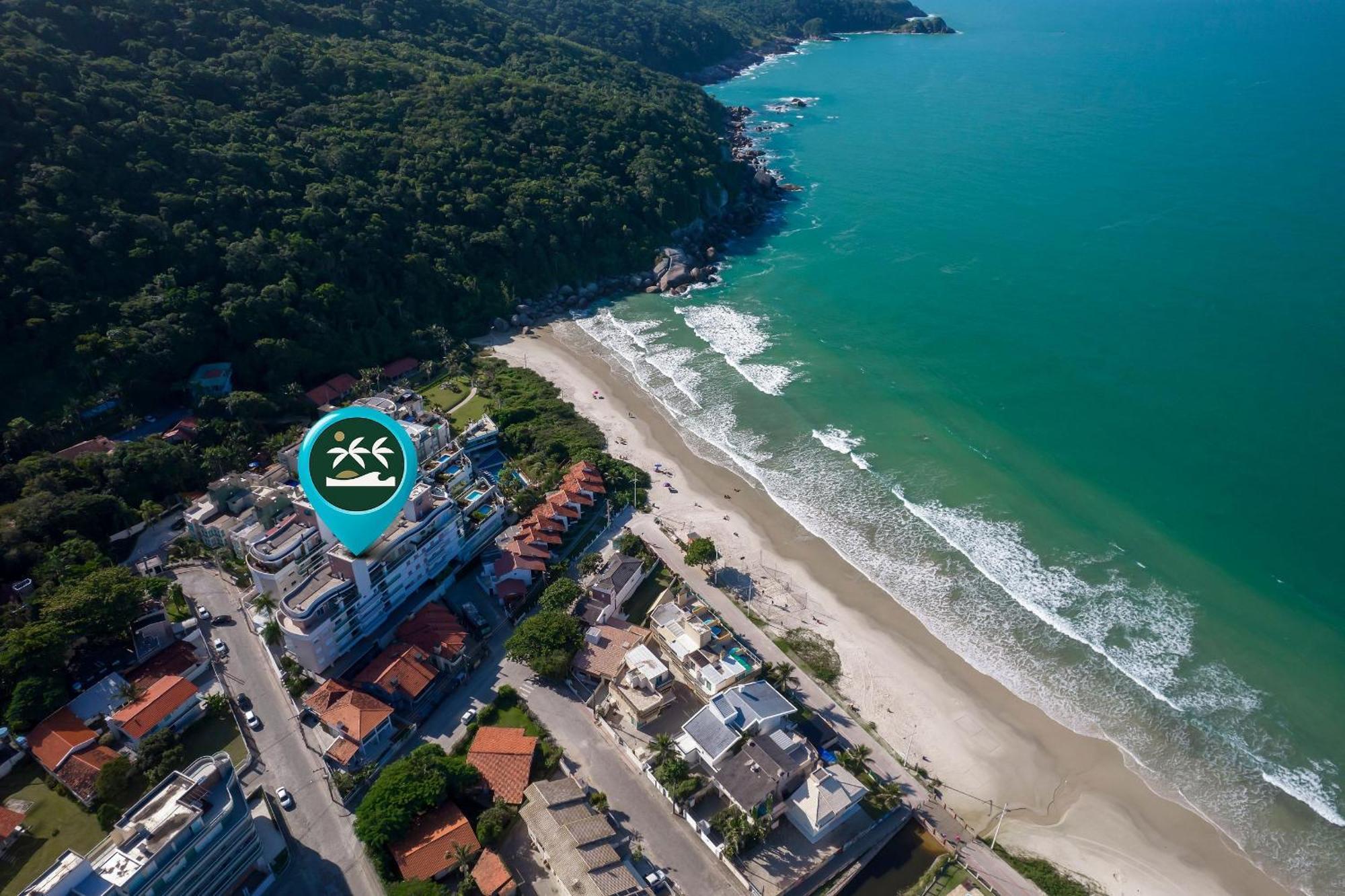 Varandas Do Atlantico 101A - Excelente Apartamento Em Condominio De Luxo A Beira Mar - Piscina Climatizada - Academia - Bombinhas Luaran gambar